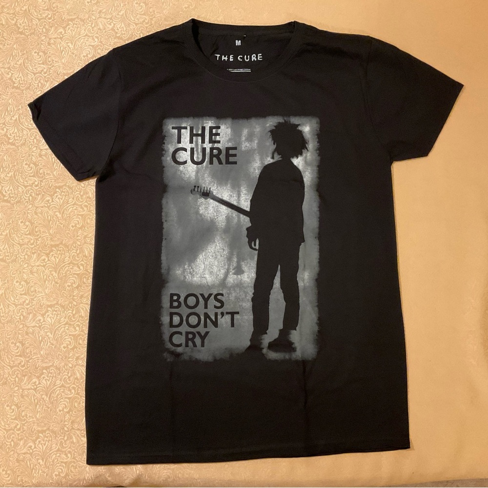 The Cure Boys Don’t Cry brand new officially licensed tee shirt NWOT